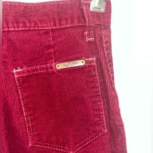 Vintage corduroy pants
